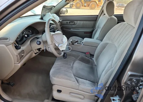 2004 Buick Century Custom from USA, damaged, VIN 2G4WS52J041253901